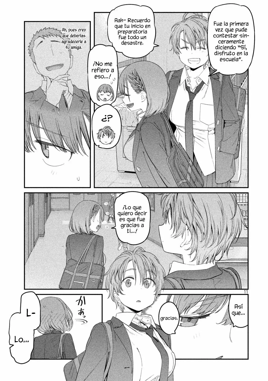 Tawawa On Monday - Capítulo 30 - Página 12 - LectorTMOo