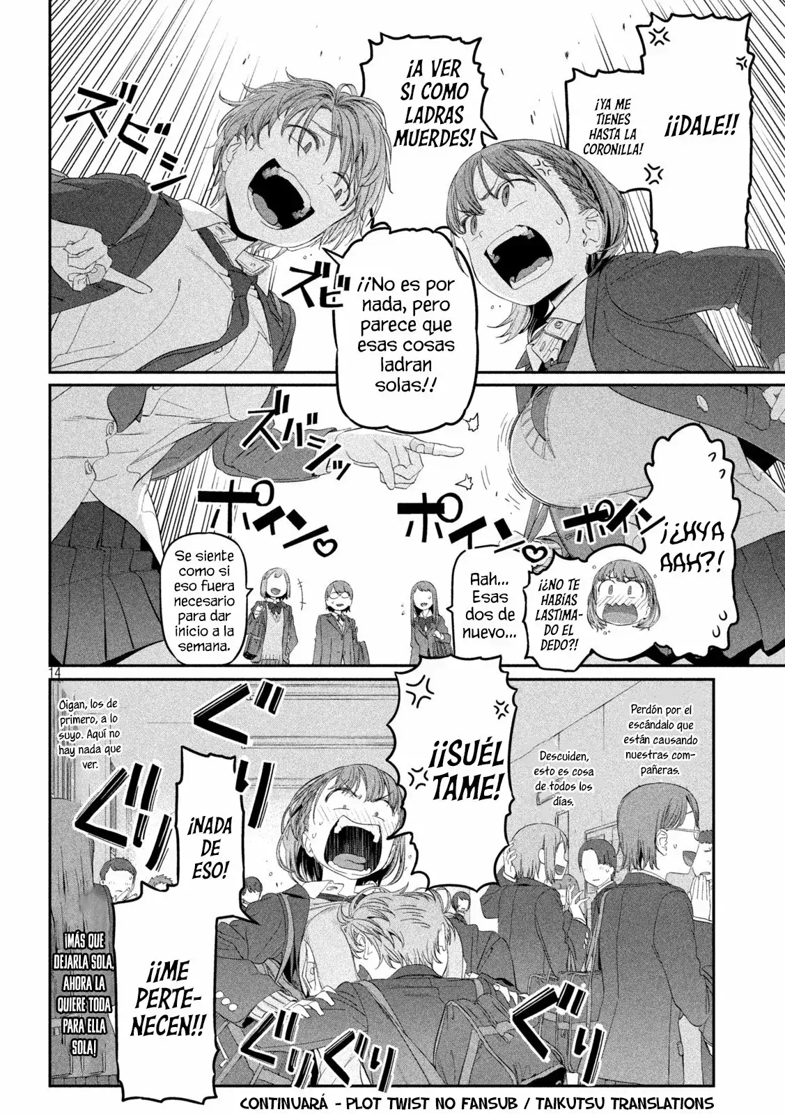 Tawawa On Monday - Capítulo 30 - Página 15 - LectorTMOo
