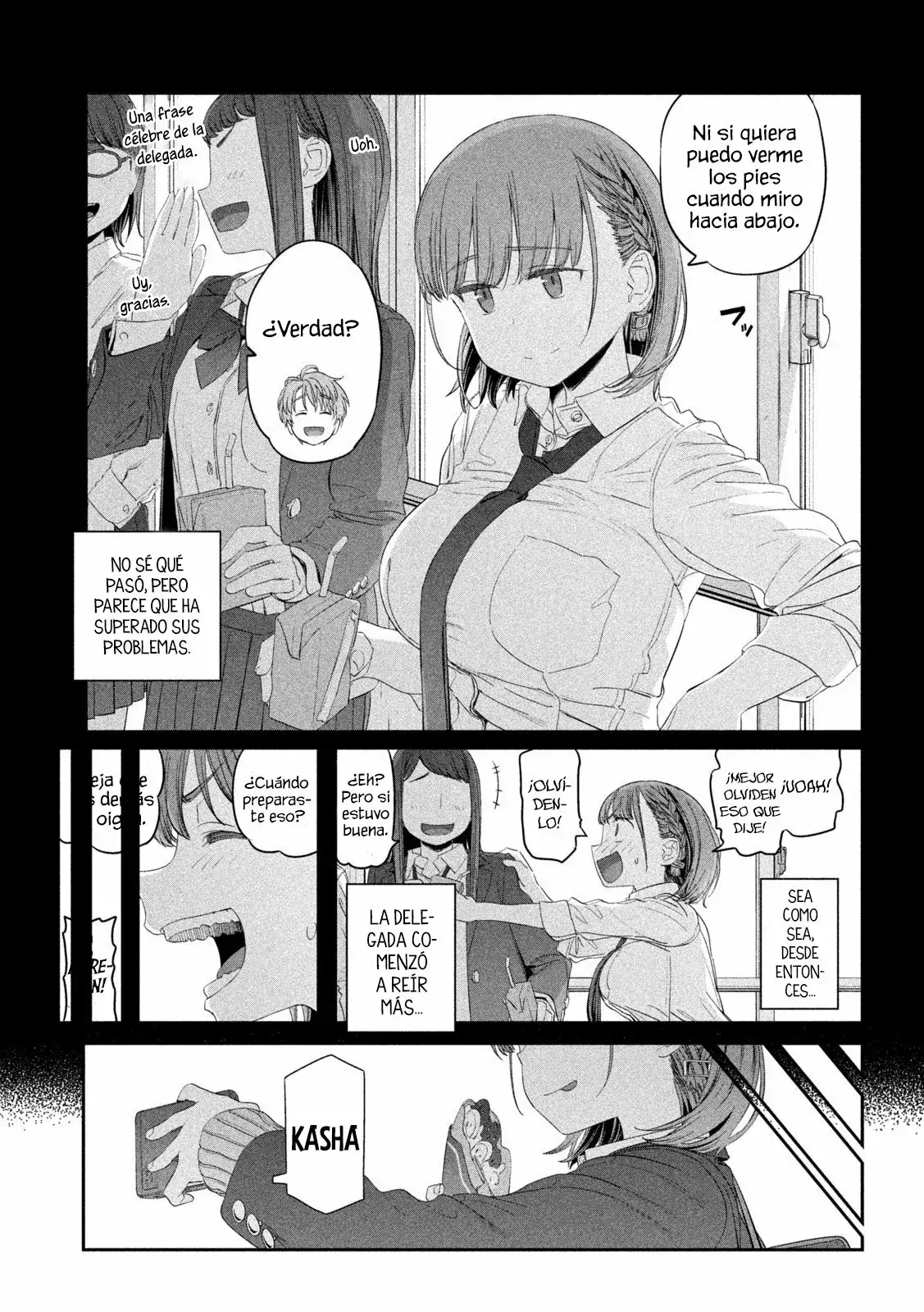 Tawawa On Monday - Capítulo 31 - Página 10 - LectorTMOo