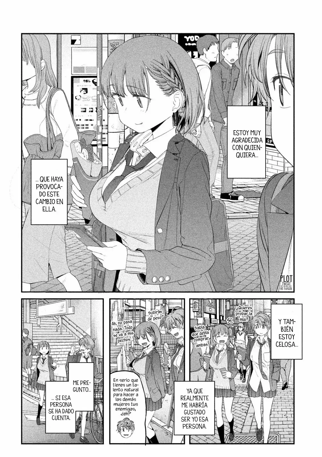 Tawawa On Monday - Capítulo 31 - Página 11 - LectorTMOo