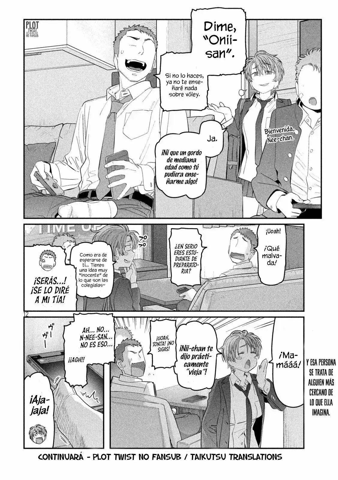 Tawawa On Monday - Capítulo 31 - Página 13 - LectorTMOo