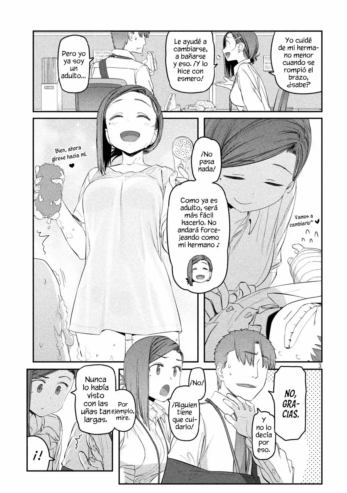 Tawawa On Monday - Capítulo 32 - Página 4 - LectorTMOo