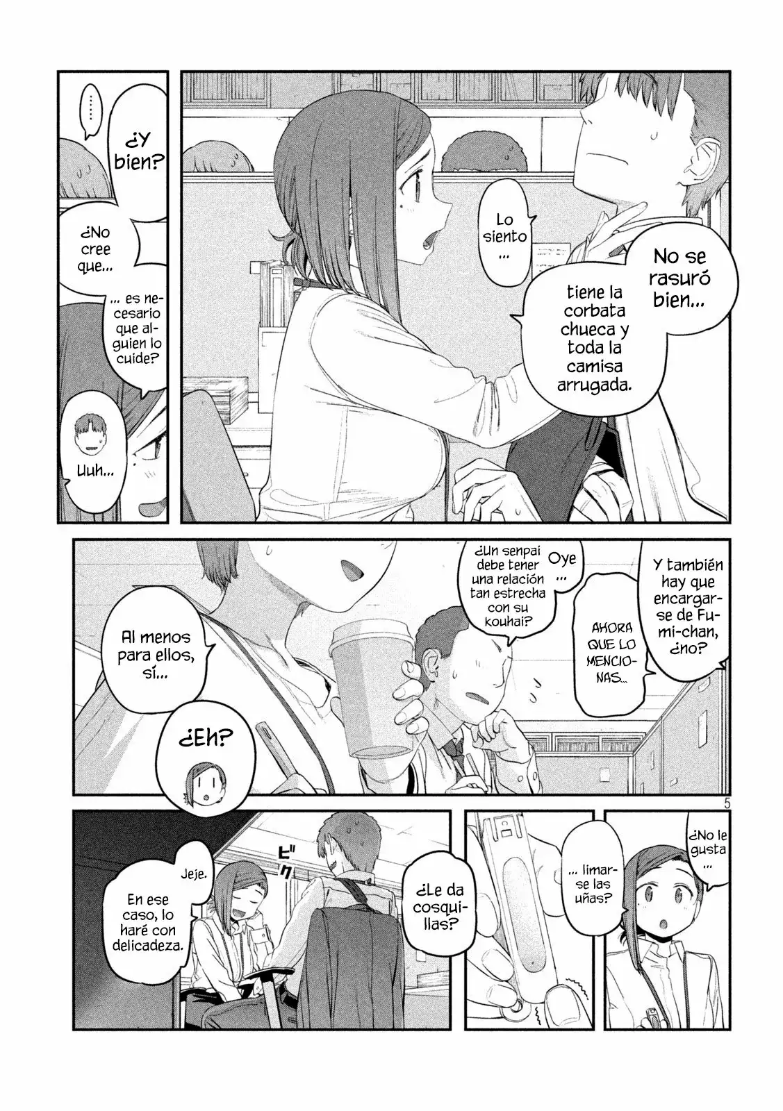 Tawawa On Monday - Capítulo 32 - Página 6 - LectorTMOo