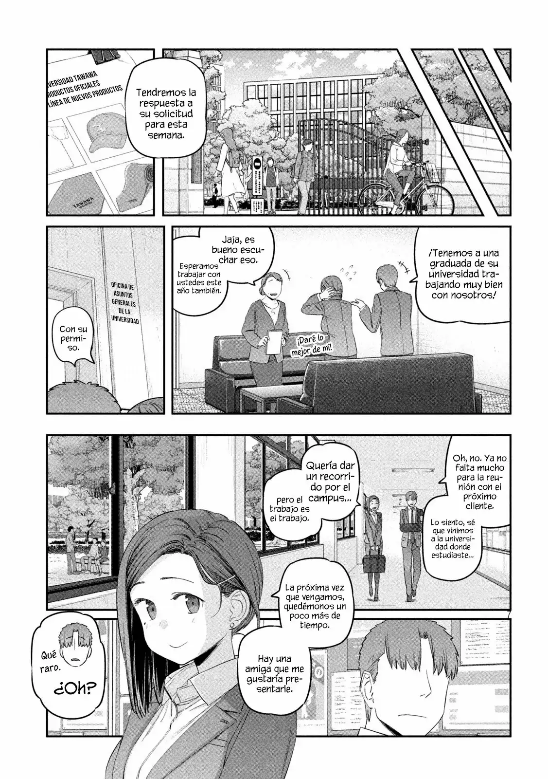 Tawawa On Monday - Capítulo 32 - Página 8 - LectorTMOo