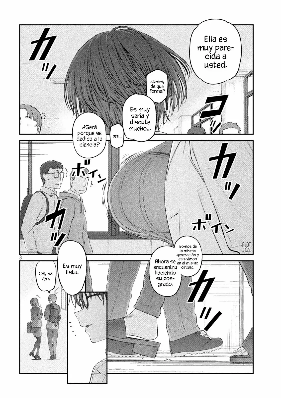 Tawawa On Monday - Capítulo 32 - Página 9 - LectorTMOo