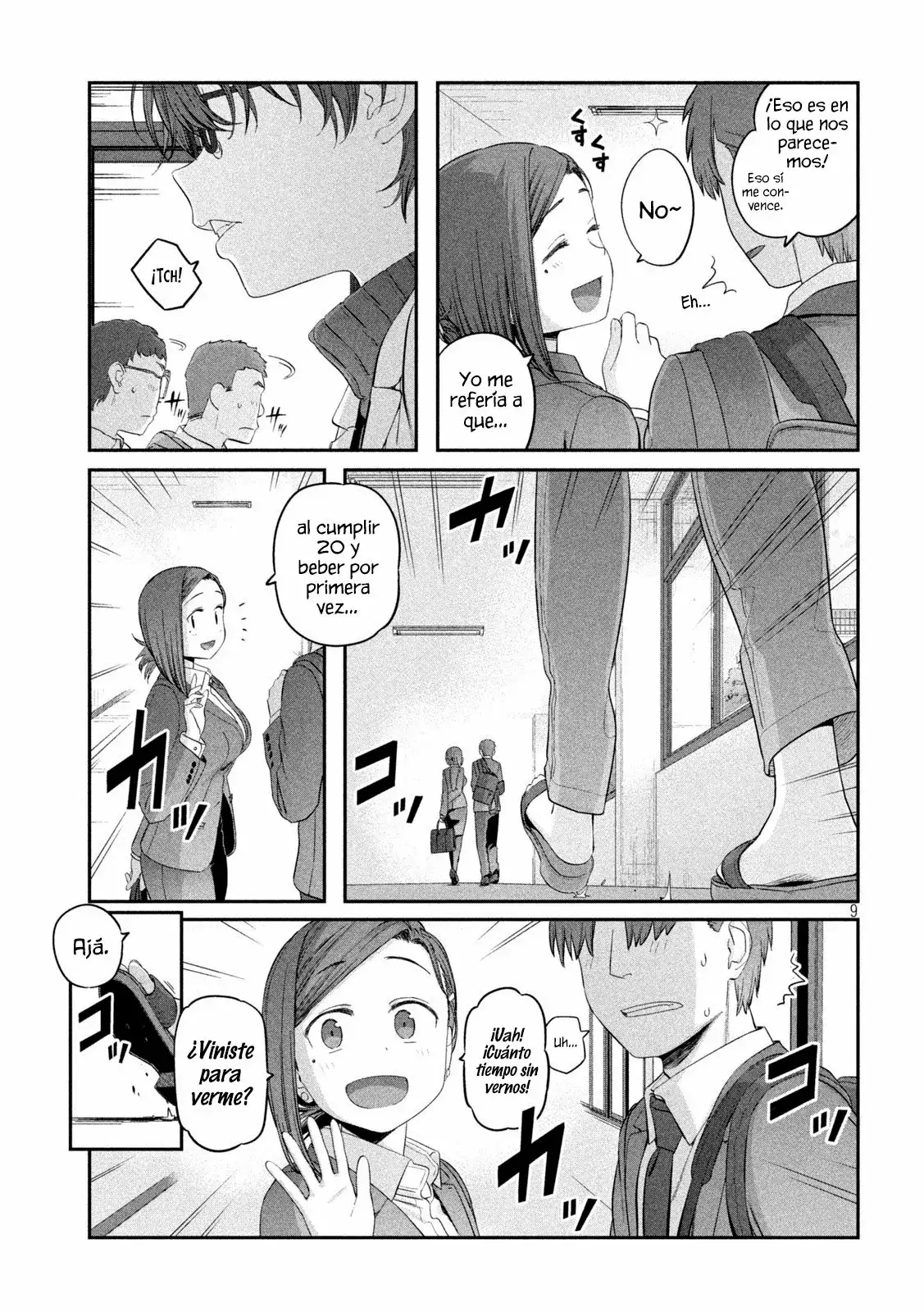 Tawawa On Monday - Capítulo 32 - Página 10 - LectorTMOo