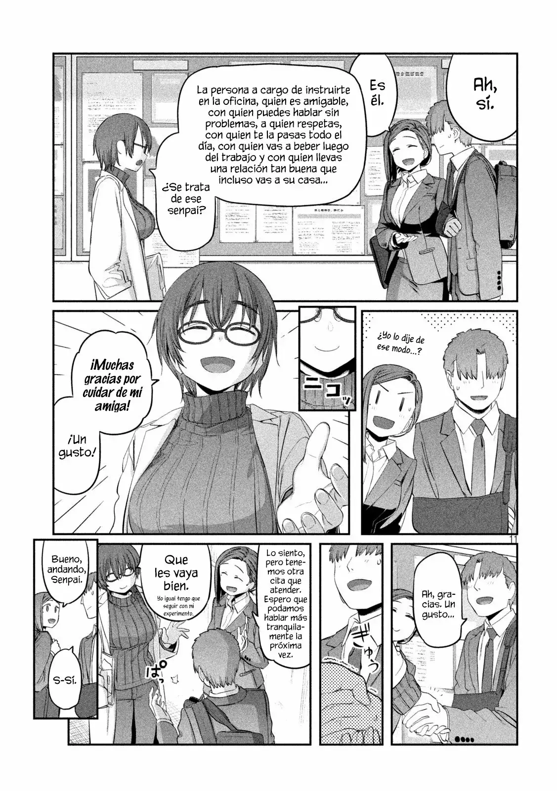 Tawawa On Monday - Capítulo 32 - Página 12 - LectorTMOo