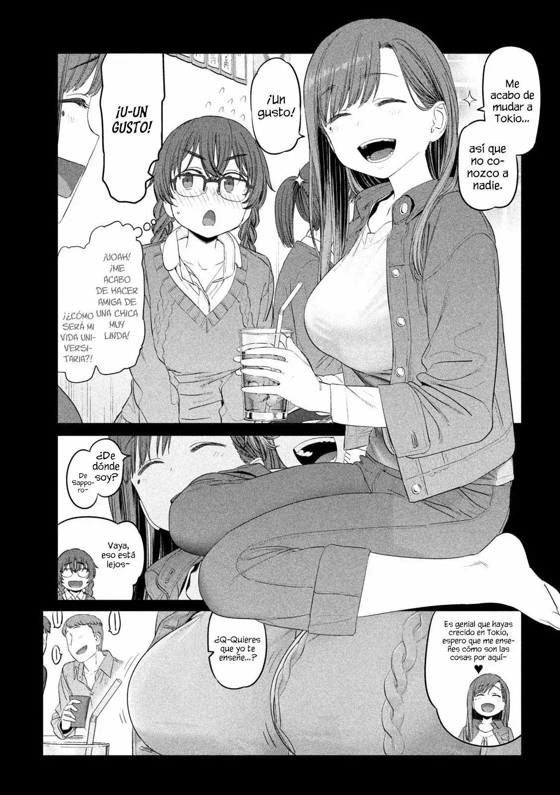 Tawawa On Monday - Capítulo 33 - Página 4 - LectorTMOo