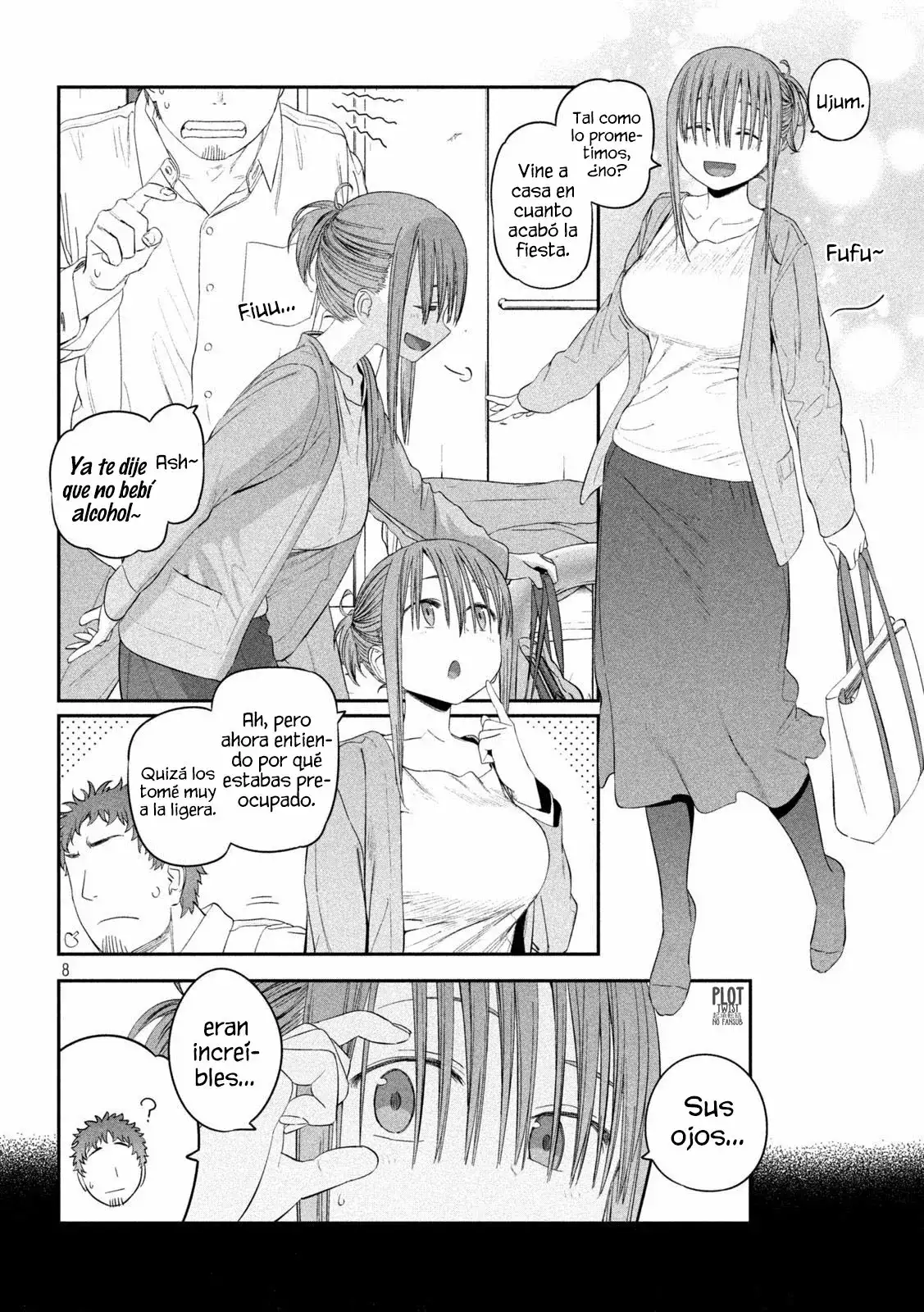 Tawawa On Monday - Capítulo 33 - Página 9 - LectorTMOo