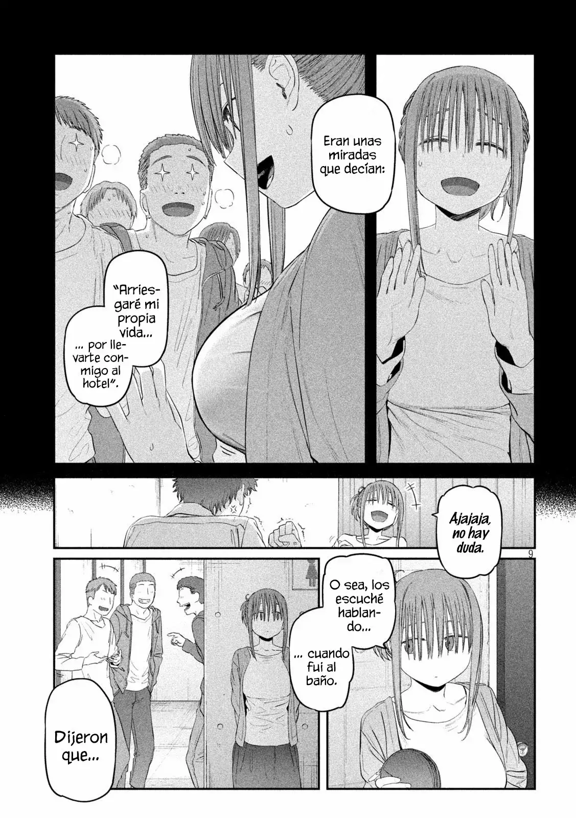 Tawawa On Monday - Capítulo 33 - Página 10 - LectorTMOo