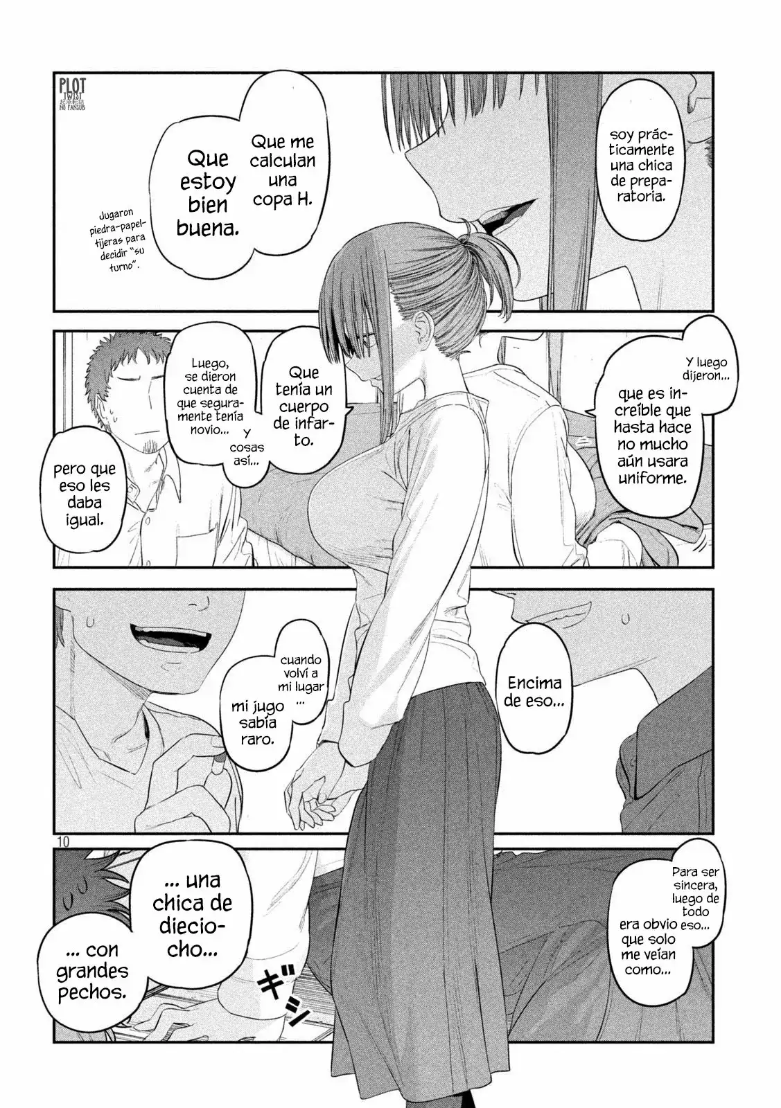 Tawawa On Monday - Capítulo 33 - Página 11 - LectorTMOo