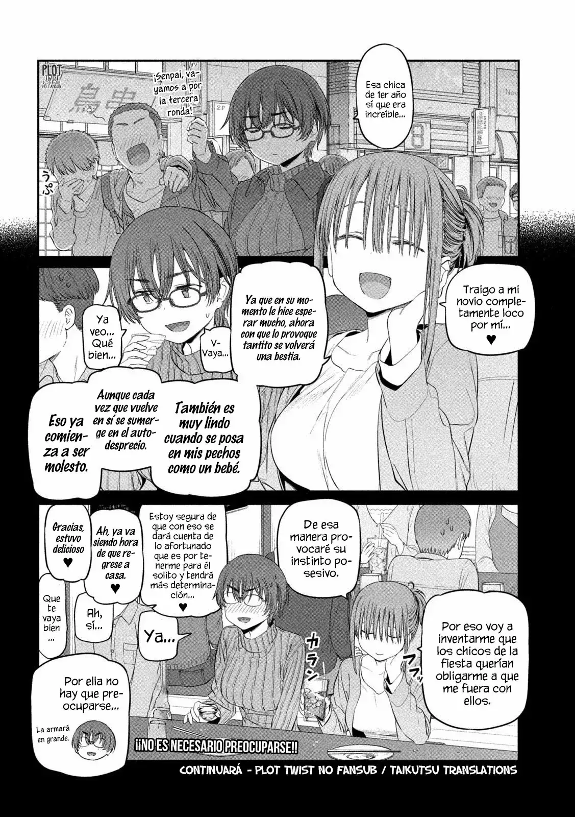 Tawawa On Monday - Capítulo 33 - Página 13 - LectorTMOo