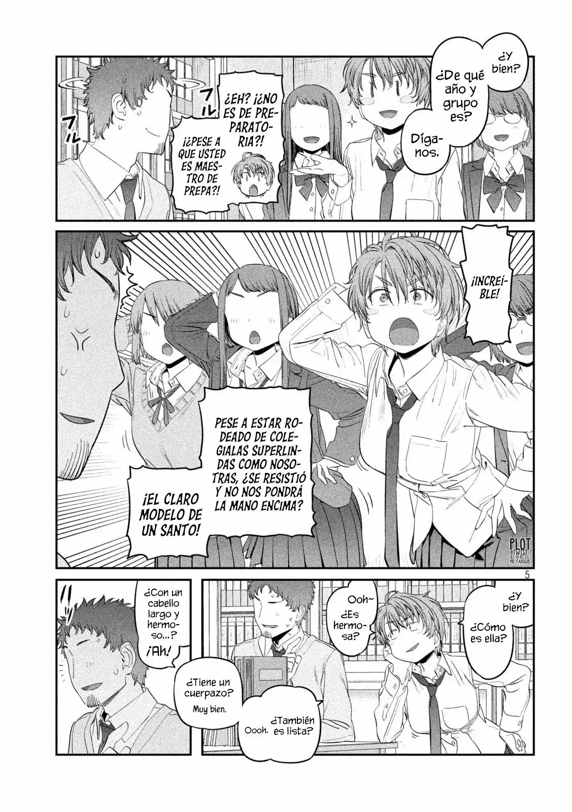 Tawawa On Monday - Capítulo 34 - Página 6 - LectorTMOo