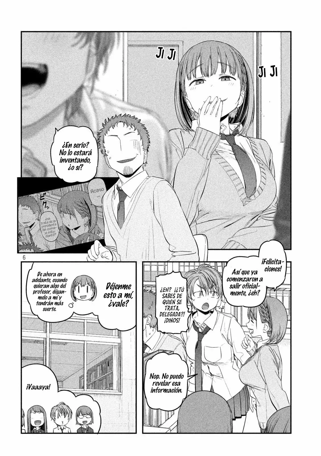 Tawawa On Monday - Capítulo 34 - Página 7 - LectorTMOo