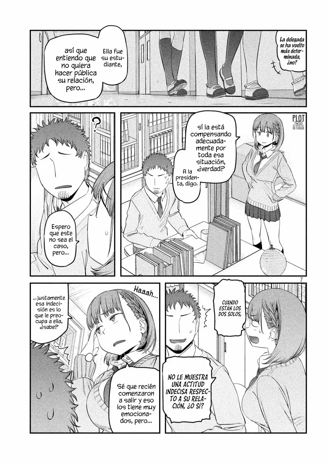 Tawawa On Monday - Capítulo 34 - Página 8 - LectorTMOo