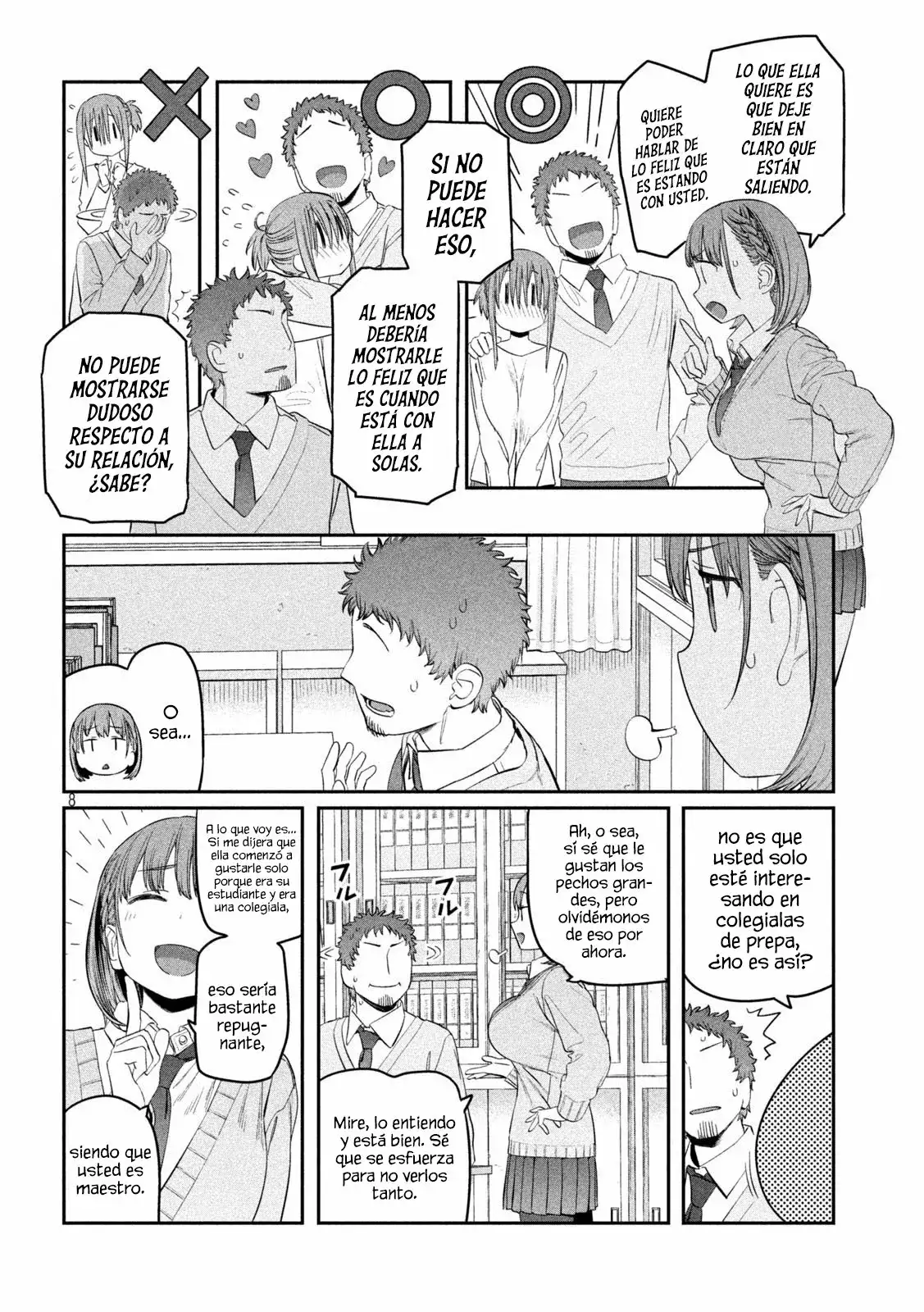 Tawawa On Monday - Capítulo 34 - Página 9 - LectorTMOo