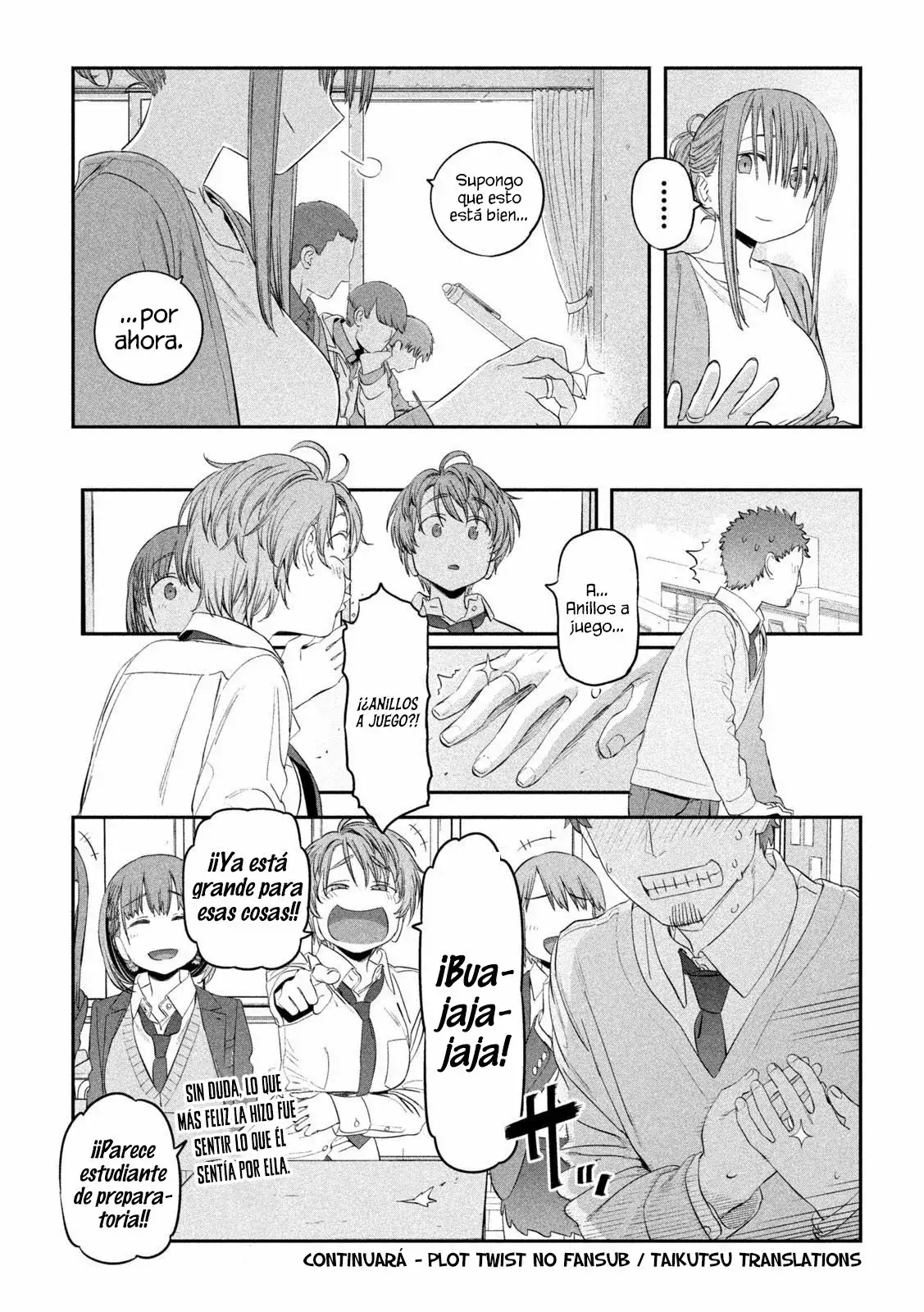 Tawawa On Monday - Capítulo 34 - Página 14 - LectorTMOo