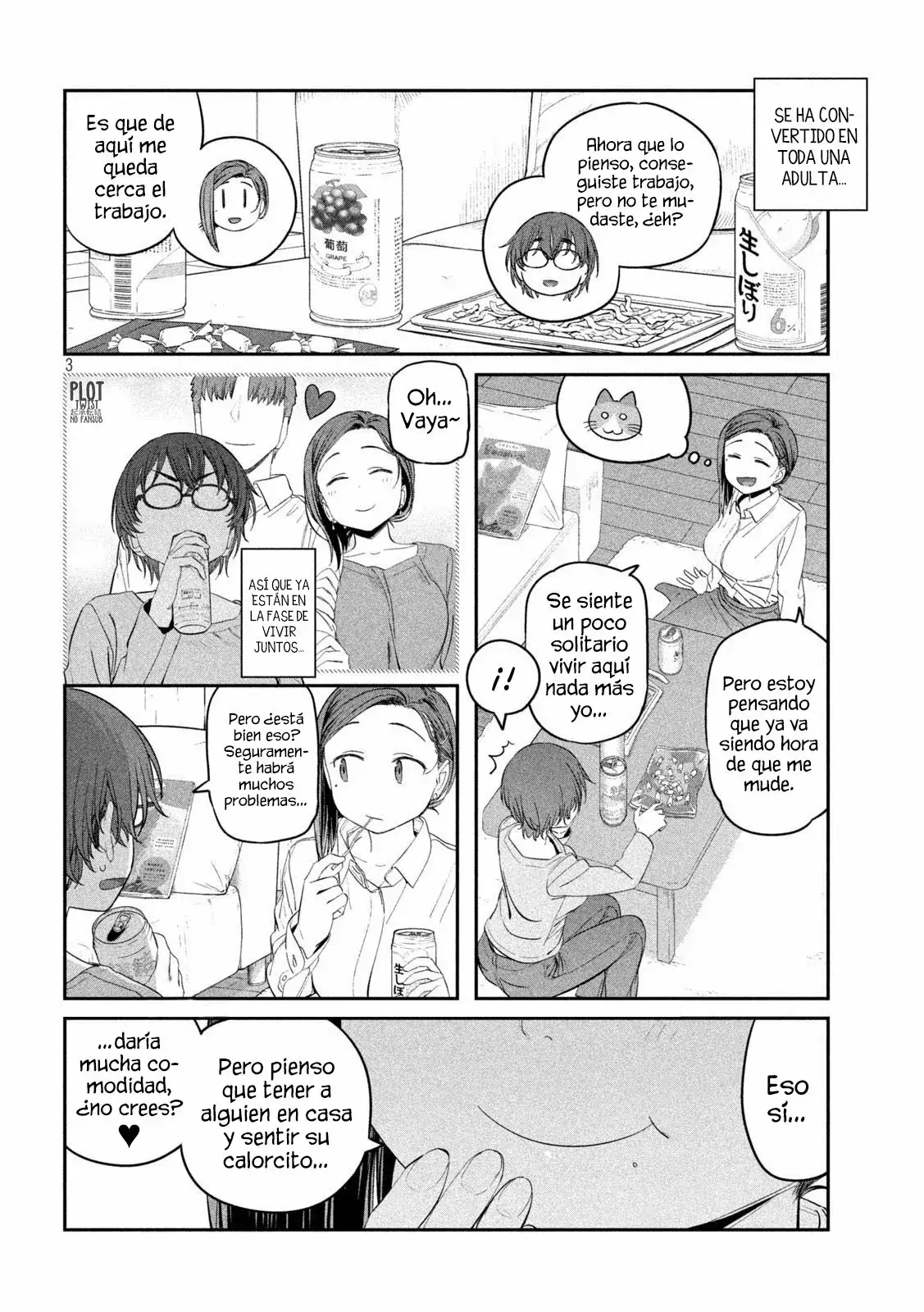 Tawawa On Monday - Capítulo 35 - Página 4 - LectorTMOo