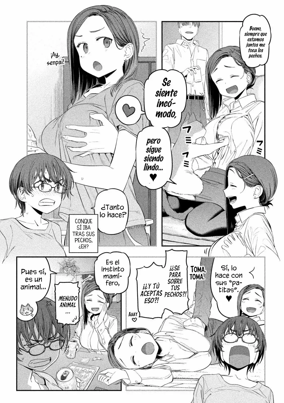 Tawawa On Monday - Capítulo 35 - Página 5 - LectorTMOo