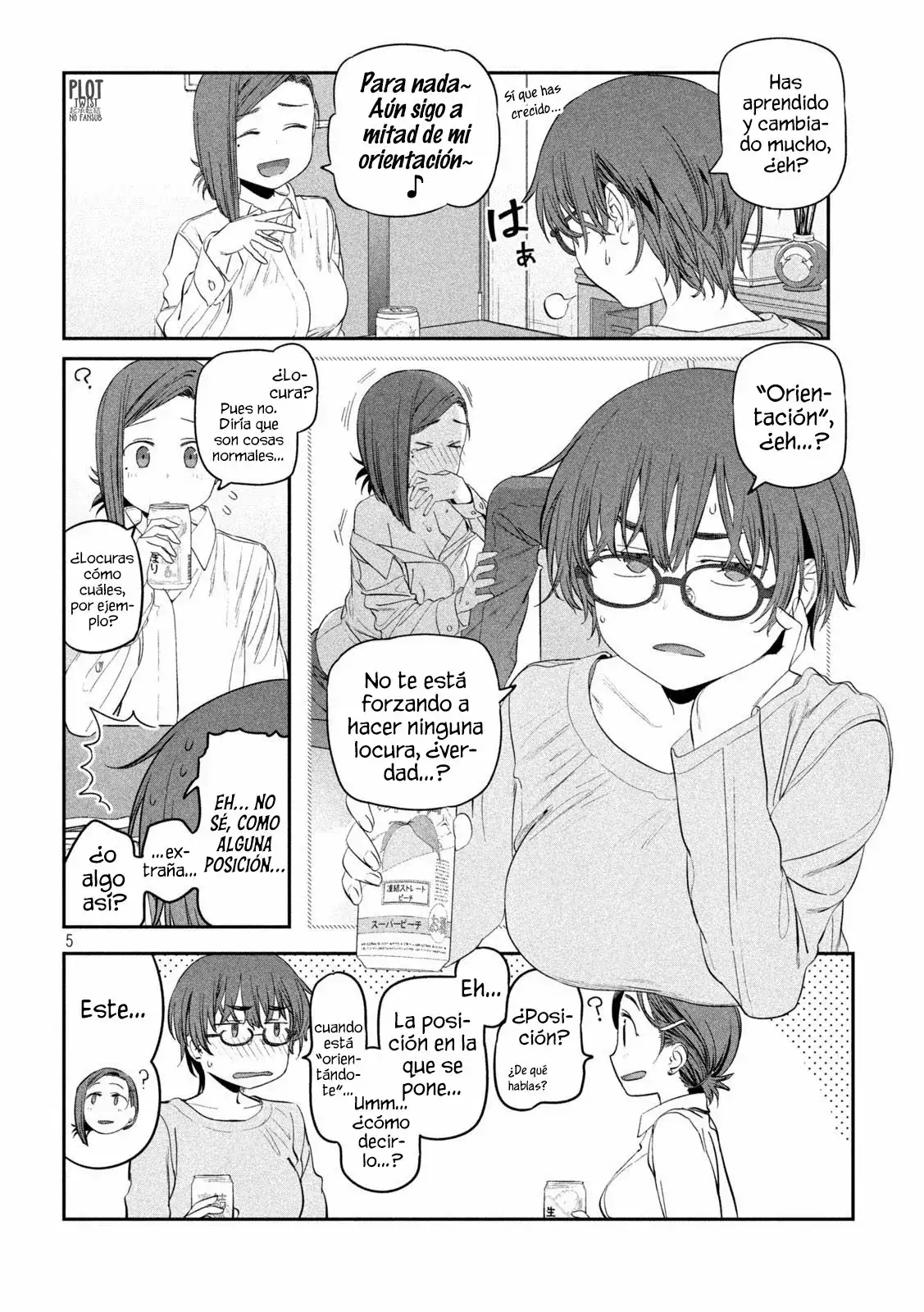 Tawawa On Monday - Capítulo 35 - Página 6 - LectorTMOo