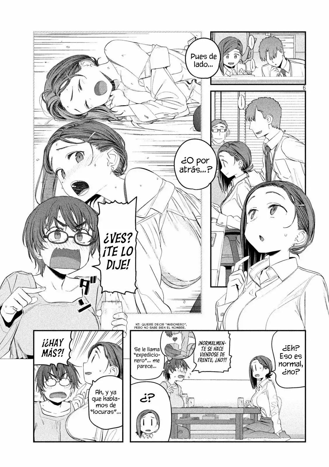 Tawawa On Monday - Capítulo 35 - Página 7 - LectorTMOo