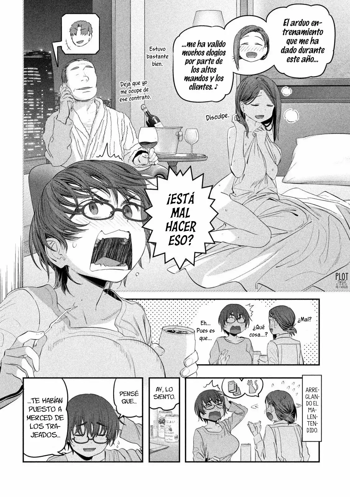 Tawawa On Monday - Capítulo 35 - Página 10 - LectorTMOo