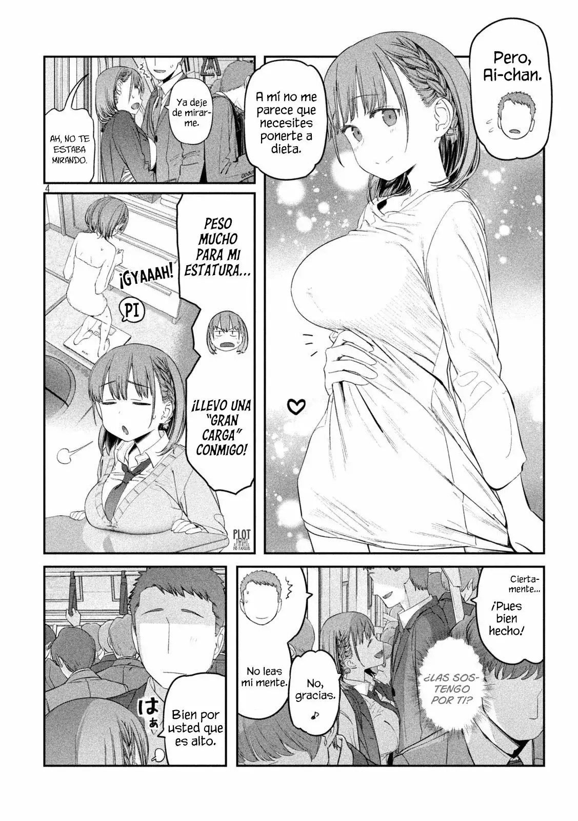 Tawawa On Monday - Capítulo 36 - Página 5 - LectorTMOo