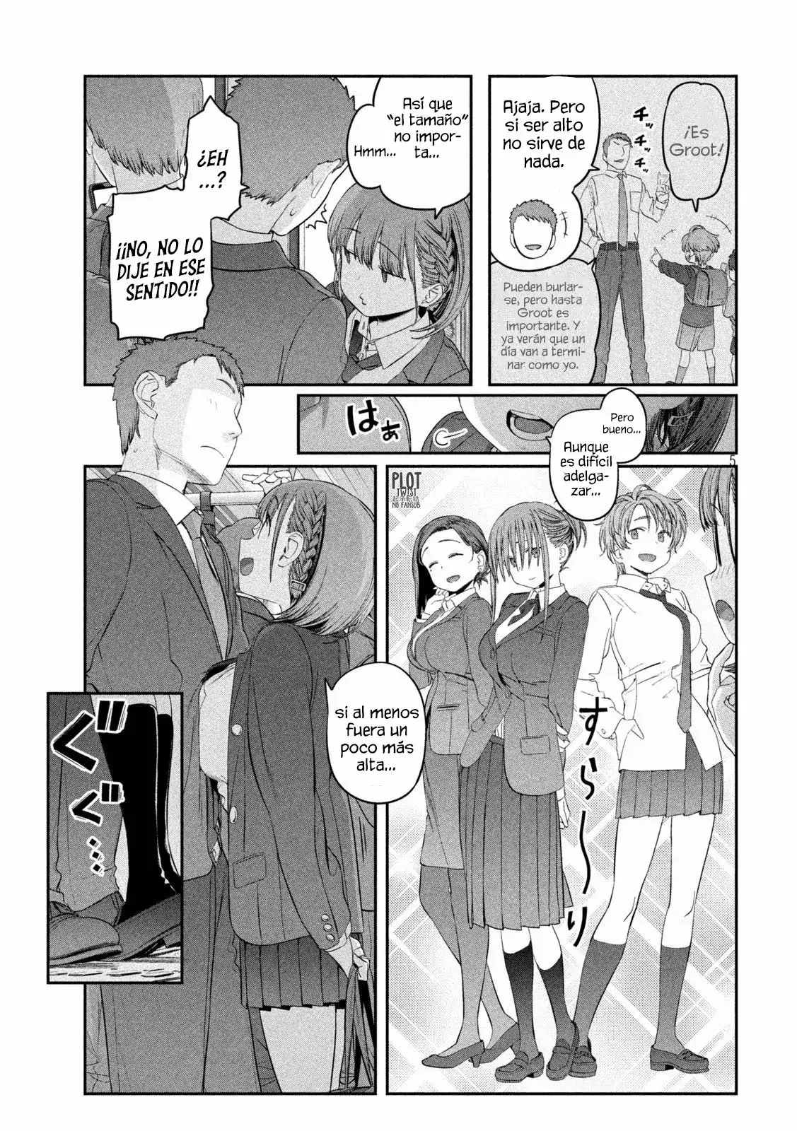 Tawawa On Monday - Capítulo 36 - Página 6 - LectorTMOo