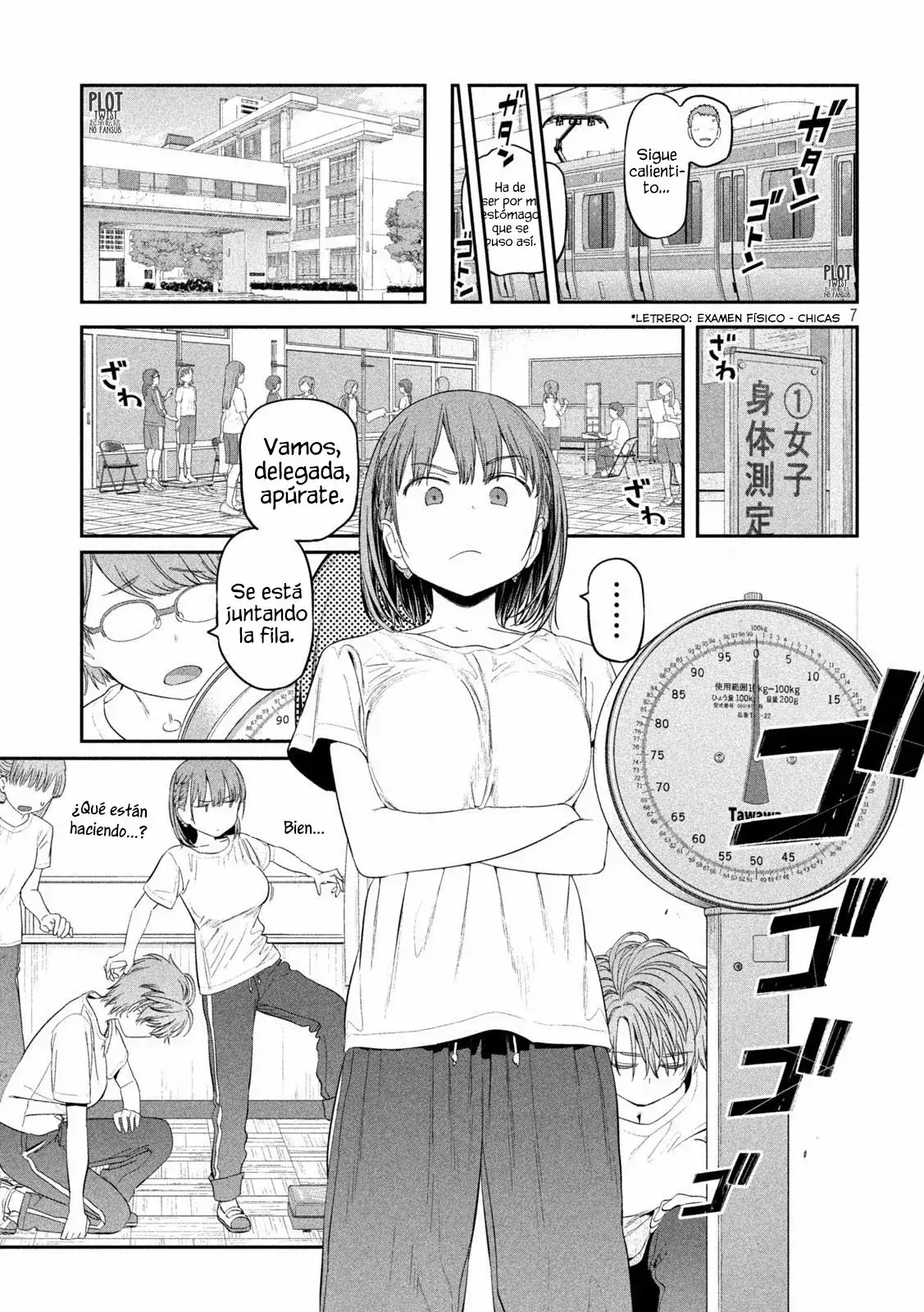 Tawawa On Monday - Capítulo 36 - Página 8 - LectorTMOo
