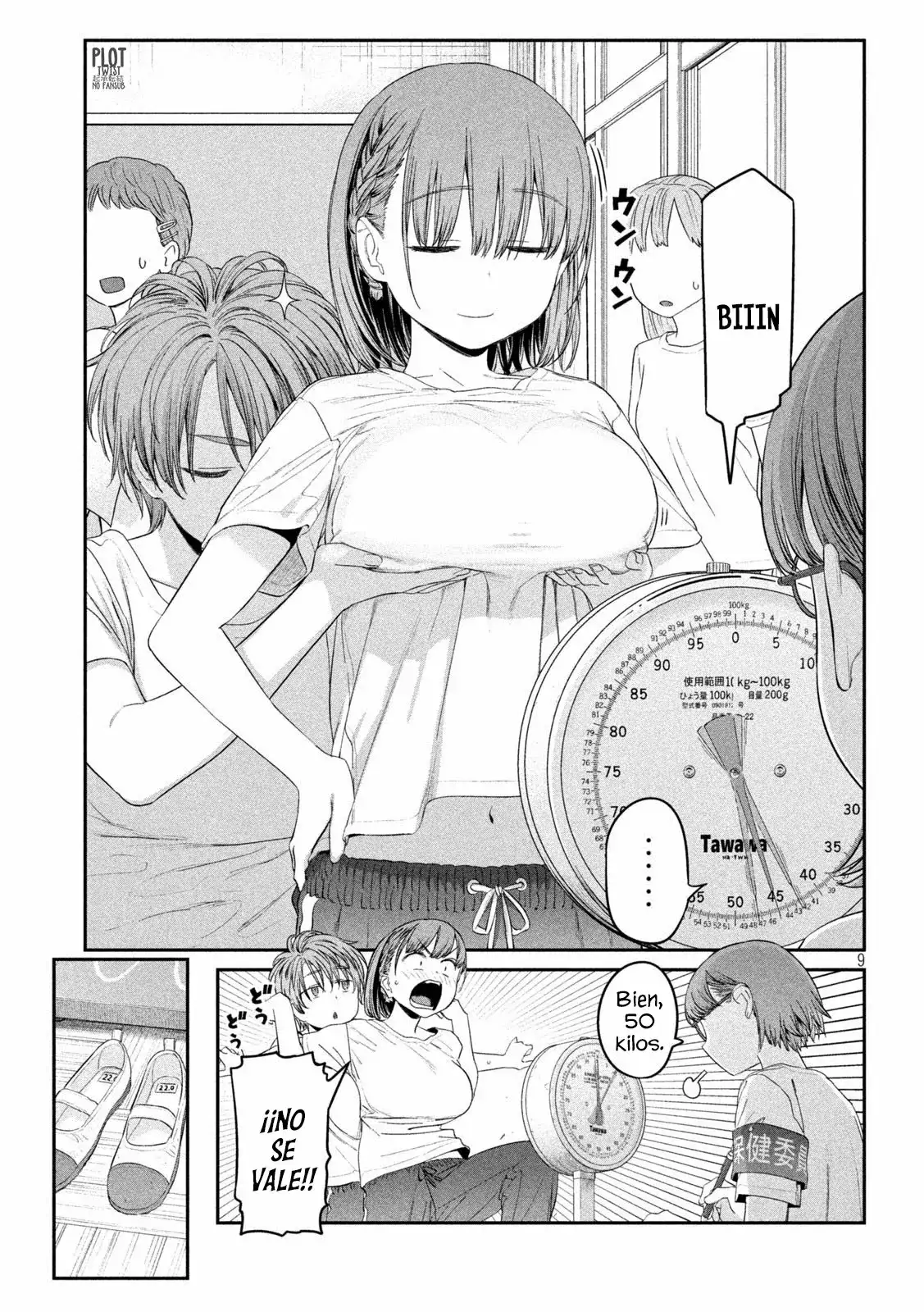 Tawawa On Monday - Capítulo 36 - Página 10 - LectorTMOo