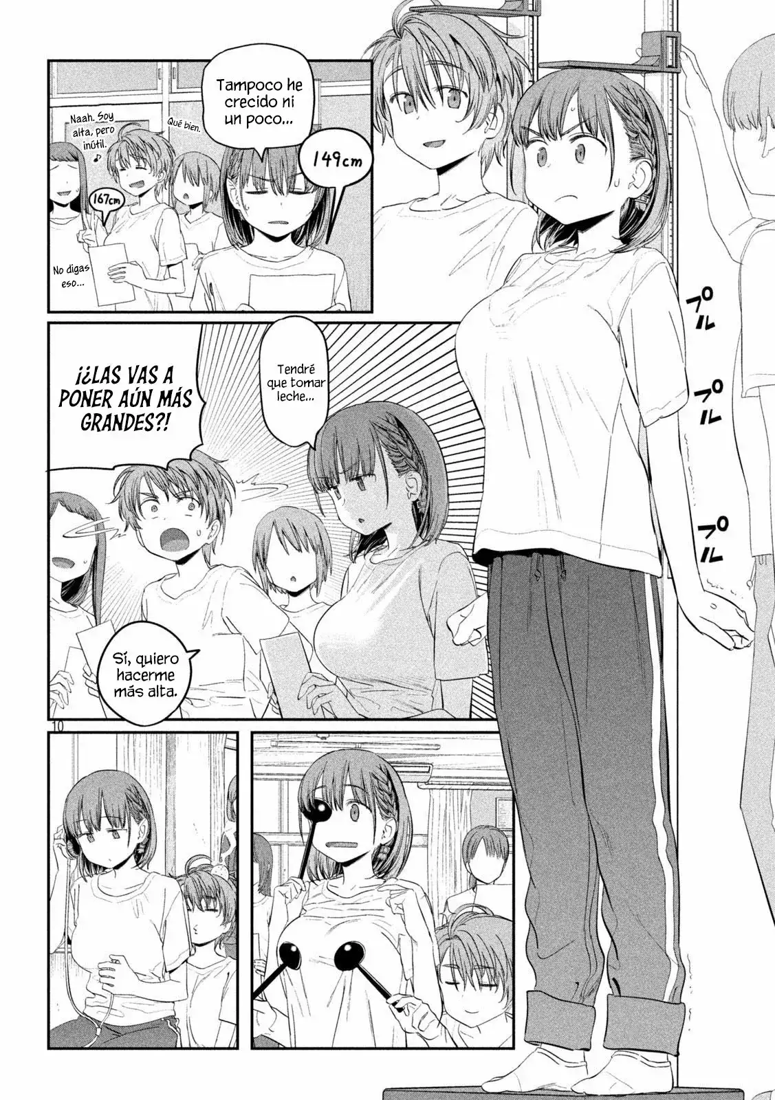 Tawawa On Monday - Capítulo 36 - Página 11 - LectorTMOo