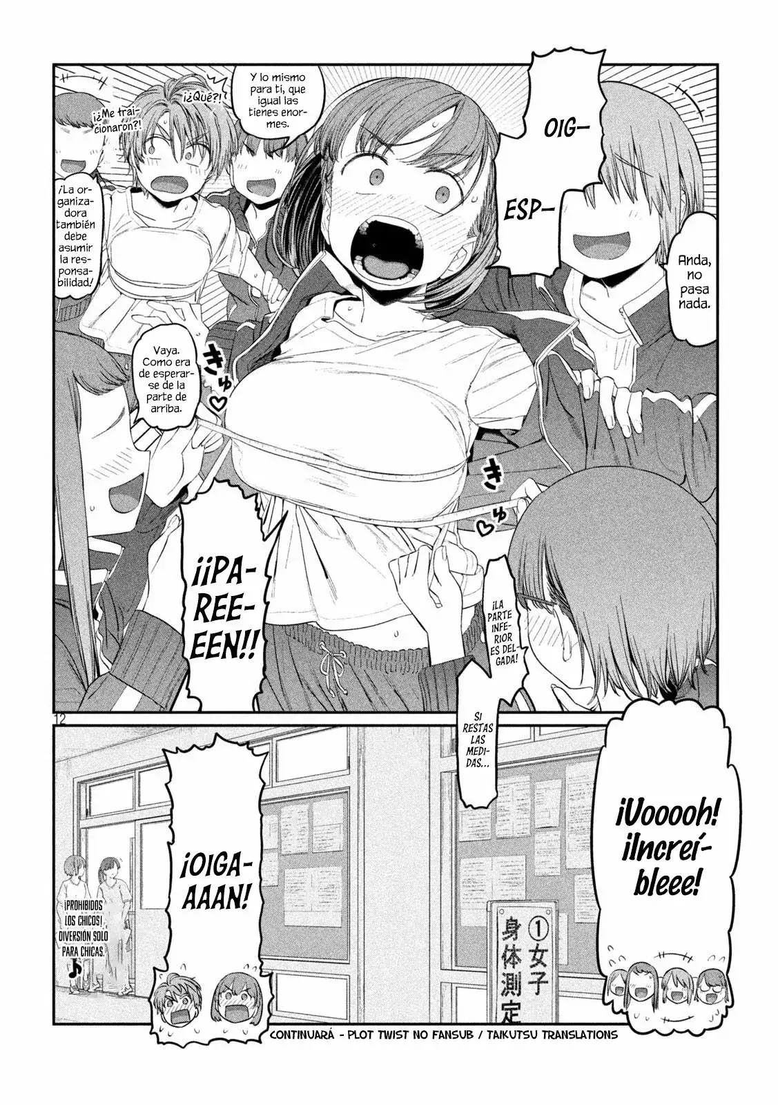Tawawa On Monday - Capítulo 36 - Página 13 - LectorTMOo