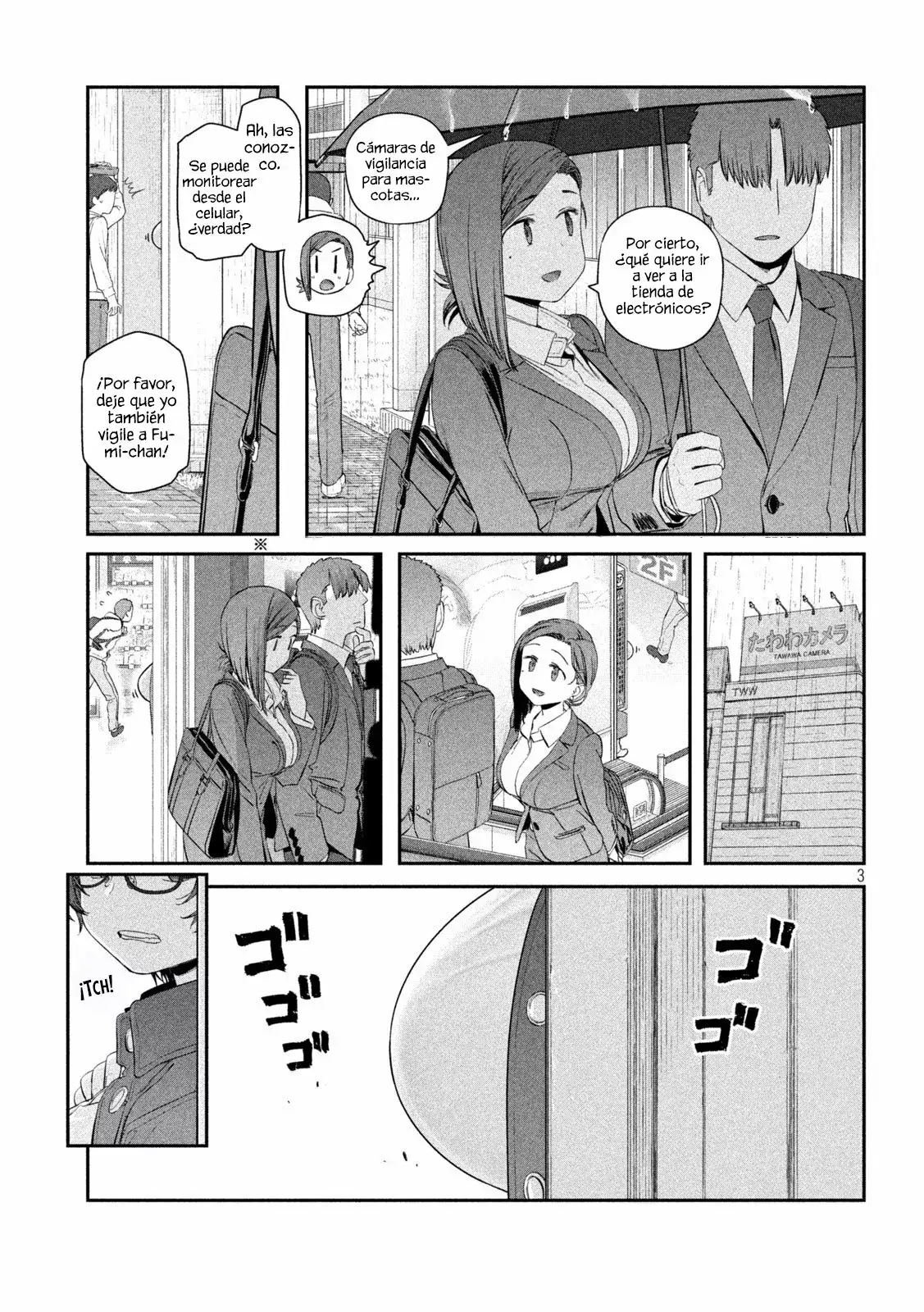 Tawawa On Monday - Capítulo 37 - Página 4 - LectorTMOo