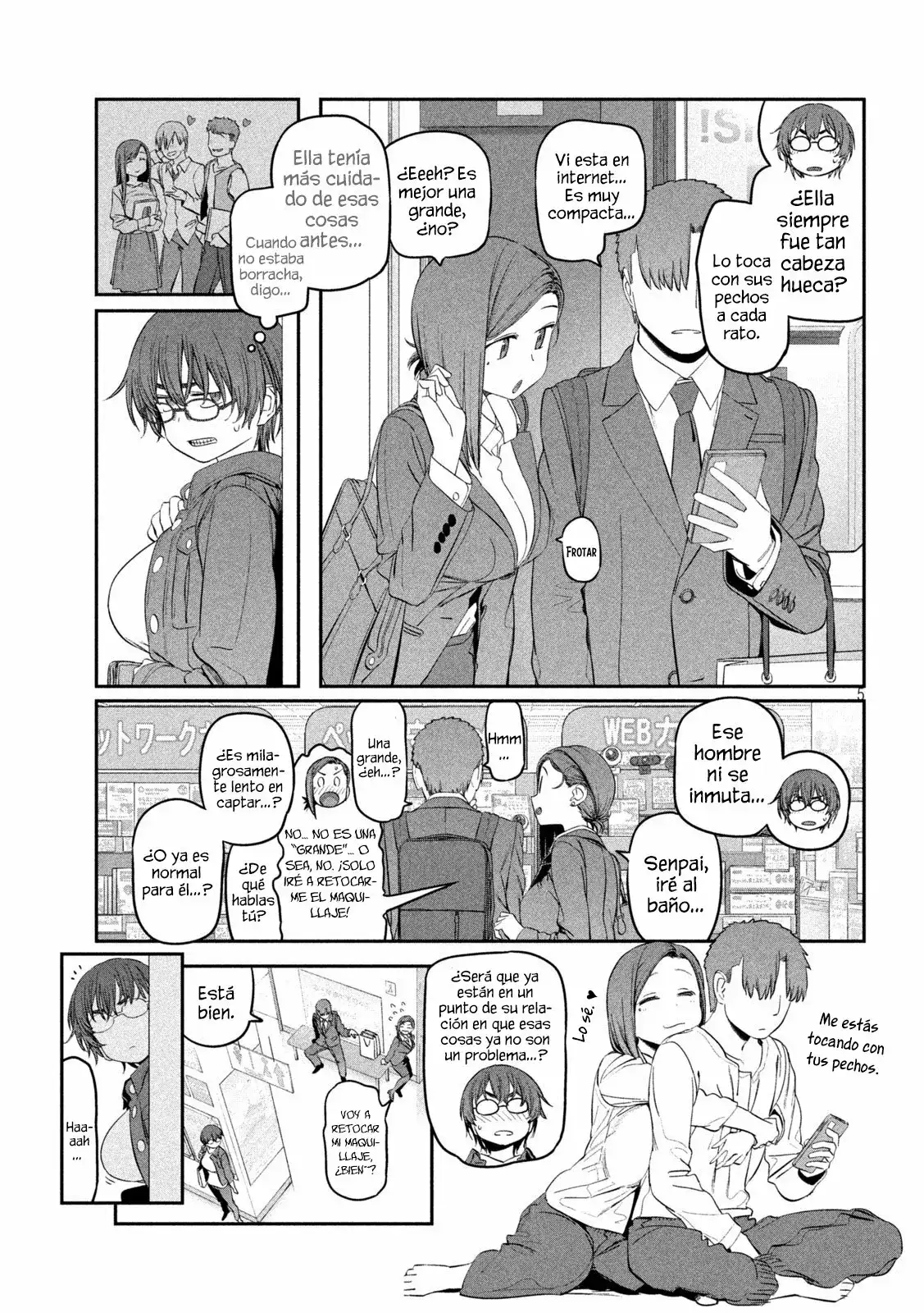 Tawawa On Monday - Capítulo 37 - Página 6 - LectorTMOo