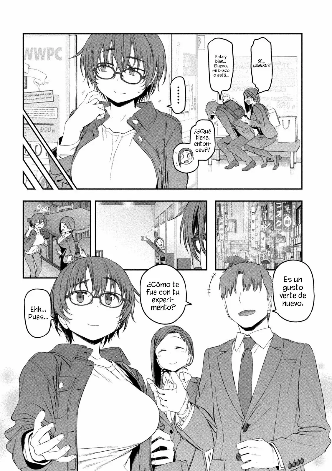 Tawawa On Monday - Capítulo 37 - Página 9 - LectorTMOo