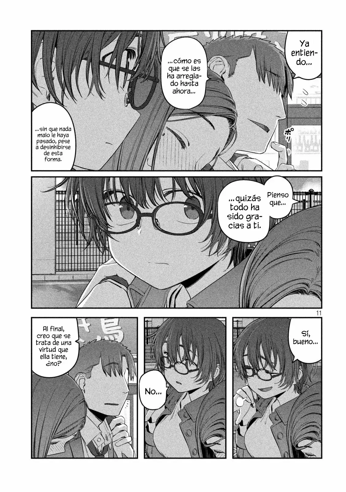 Tawawa On Monday - Capítulo 37 - Página 12 - LectorTMOo