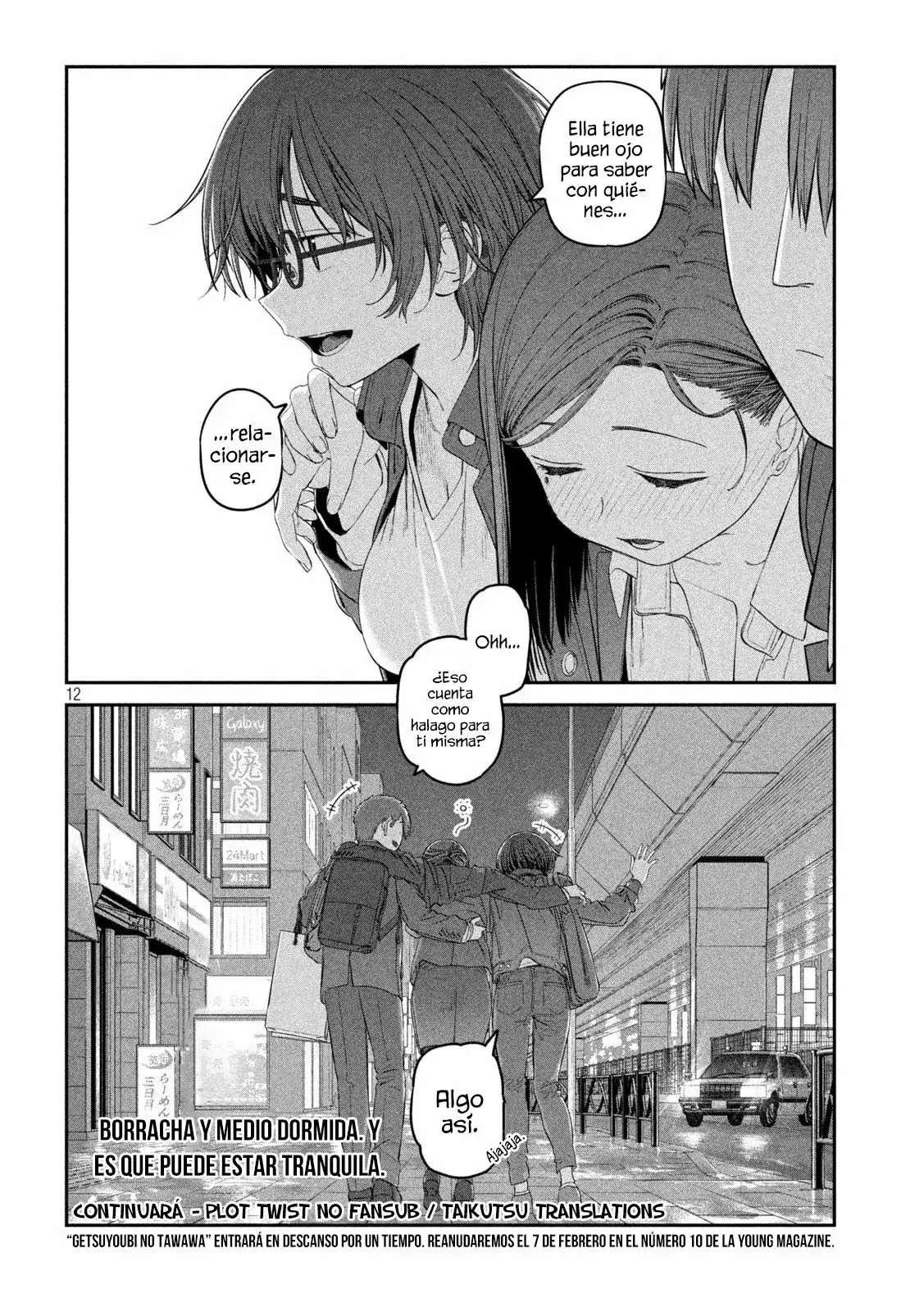 Tawawa On Monday - Capítulo 37 - Página 13 - LectorTMOo