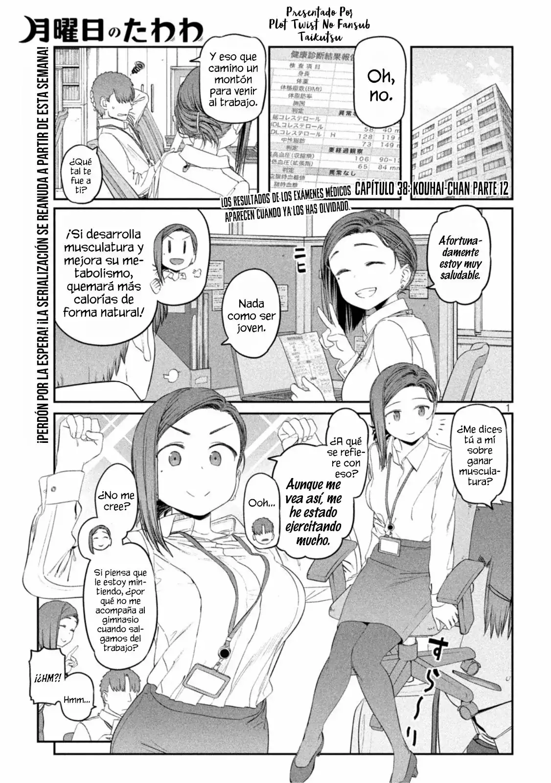 Tawawa On Monday - Capítulo 38 - Página 2 - LectorTMOo