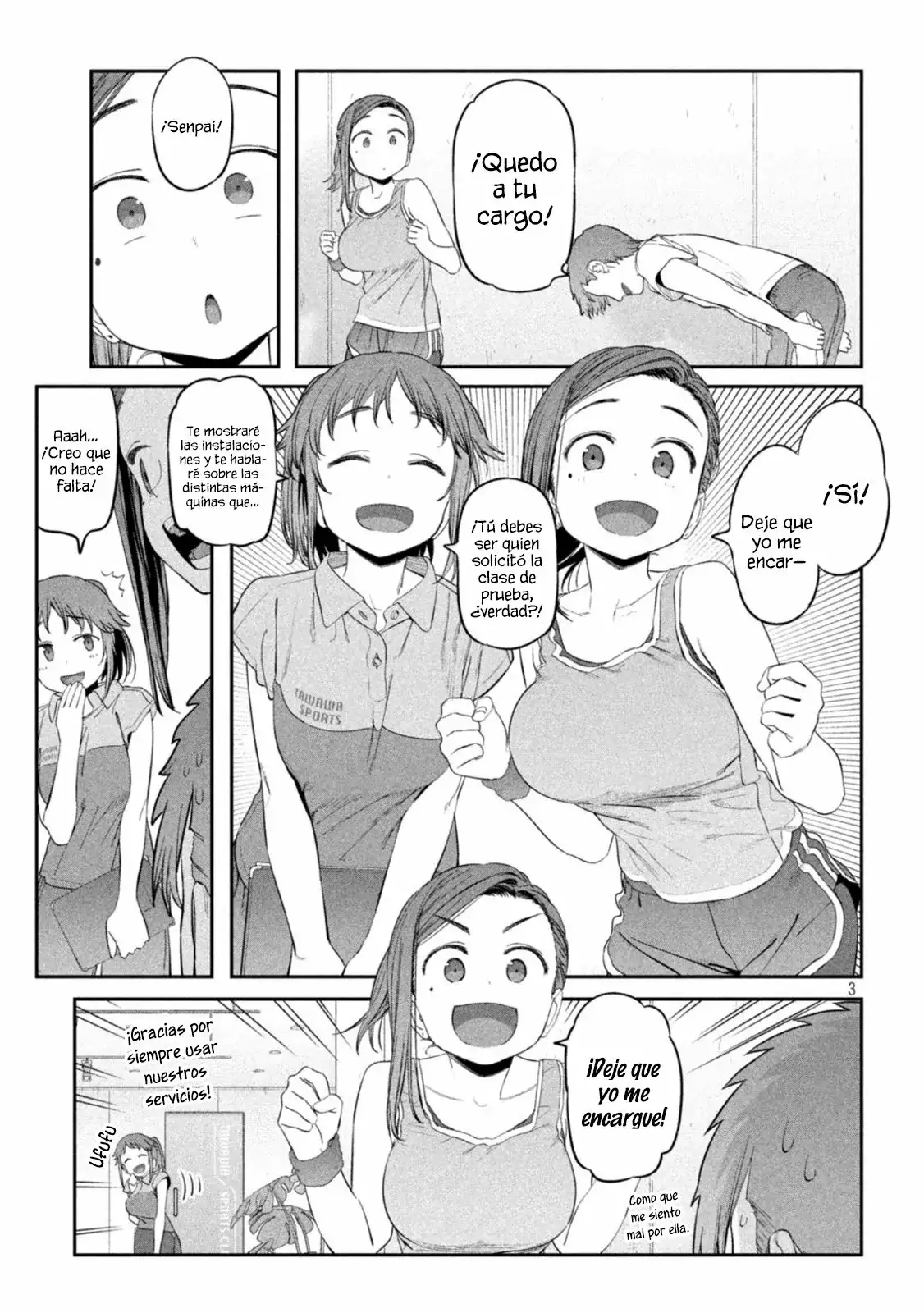Tawawa On Monday - Capítulo 38 - Página 4 - LectorTMOo