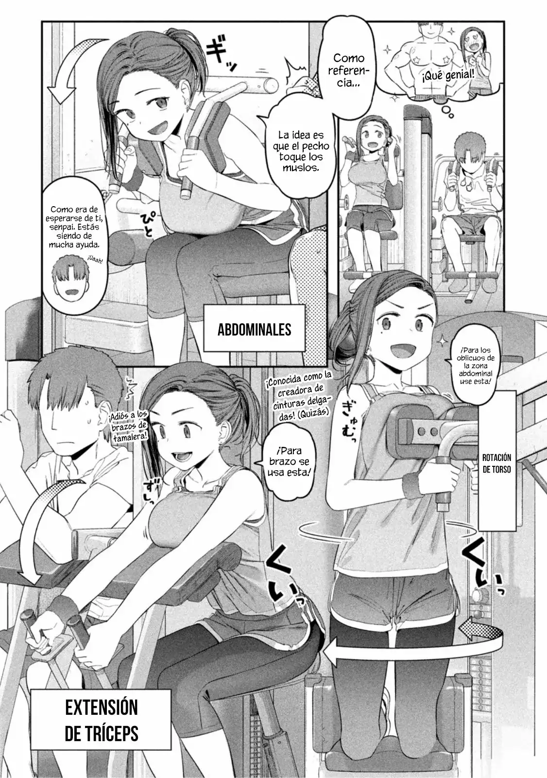 Tawawa On Monday - Capítulo 38 - Página 7 - LectorTMOo