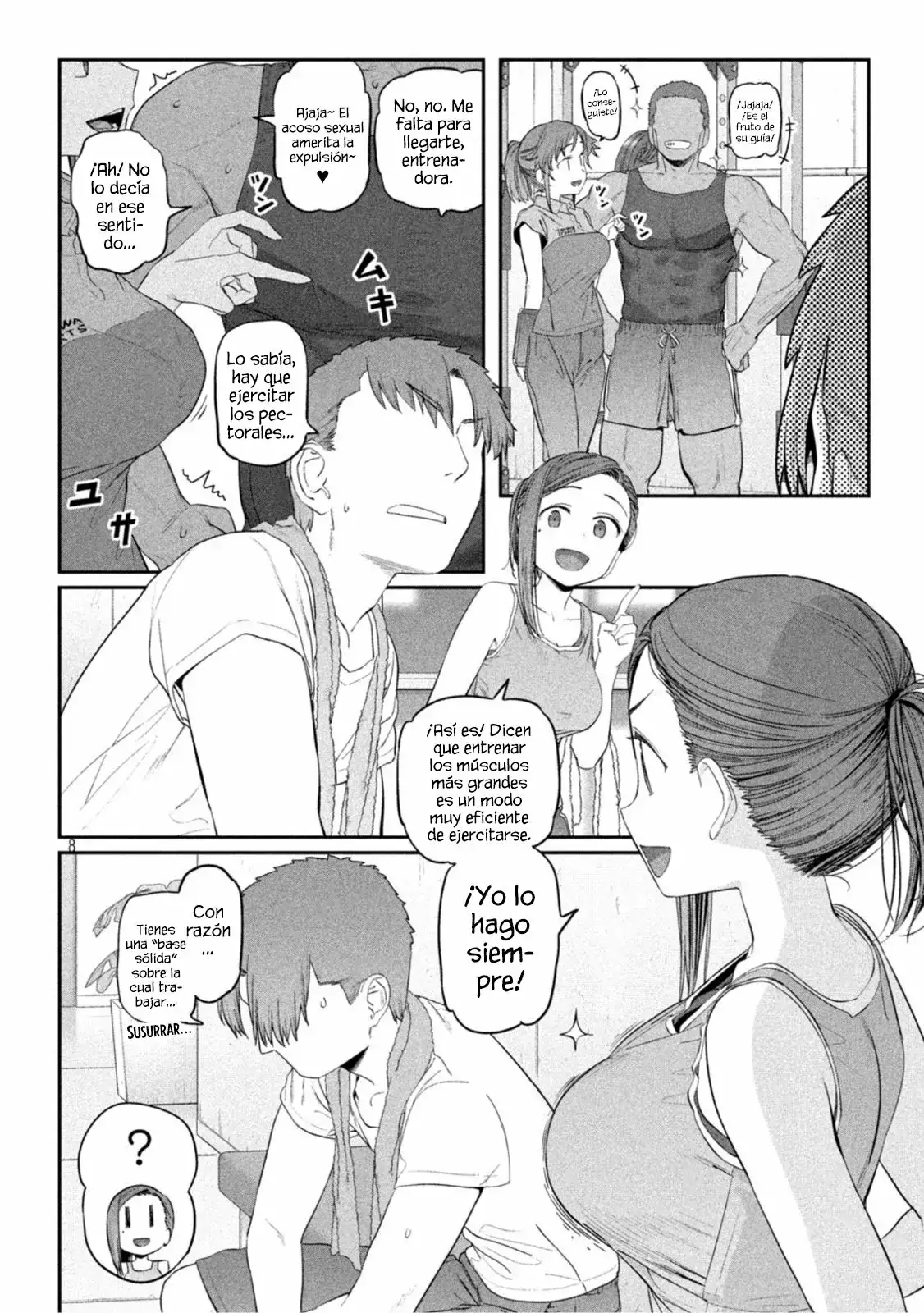 Tawawa On Monday - Capítulo 38 - Página 9 - LectorTMOo