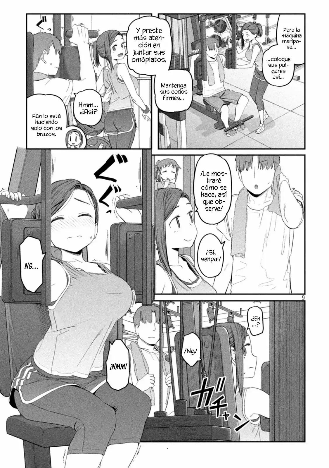 Tawawa On Monday - Capítulo 38 - Página 10 - LectorTMOo