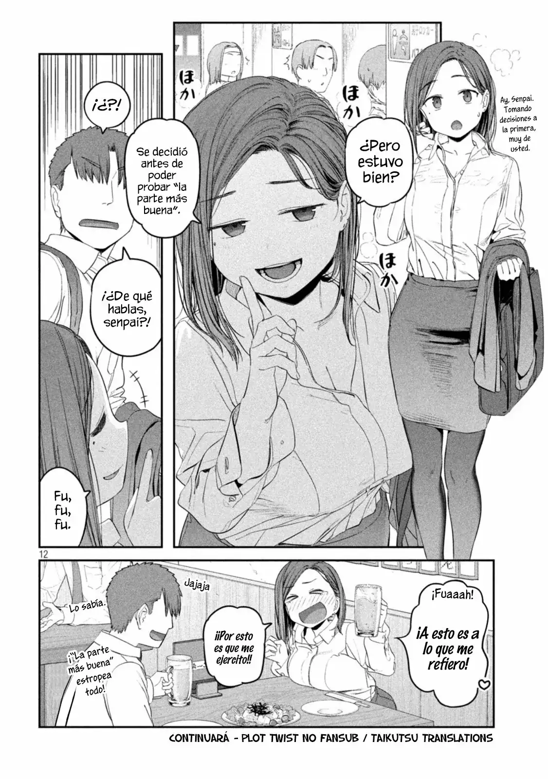 Tawawa On Monday - Capítulo 38 - Página 13 - LectorTMOo