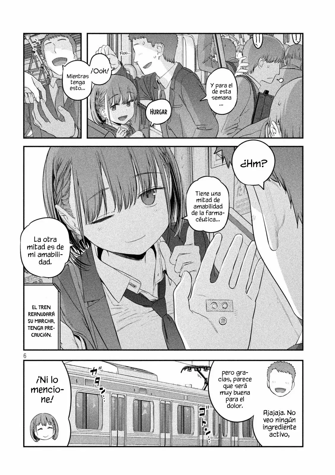 Tawawa On Monday - Capítulo 39 - Página 7 - LectorTMOo