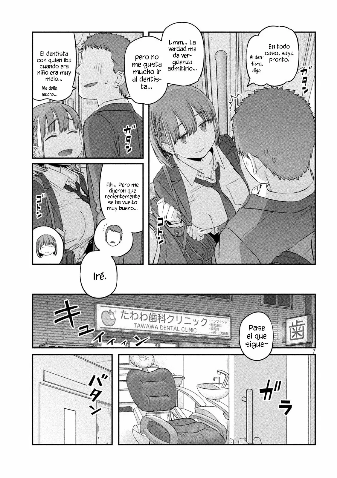 Tawawa On Monday - Capítulo 39 - Página 8 - LectorTMOo