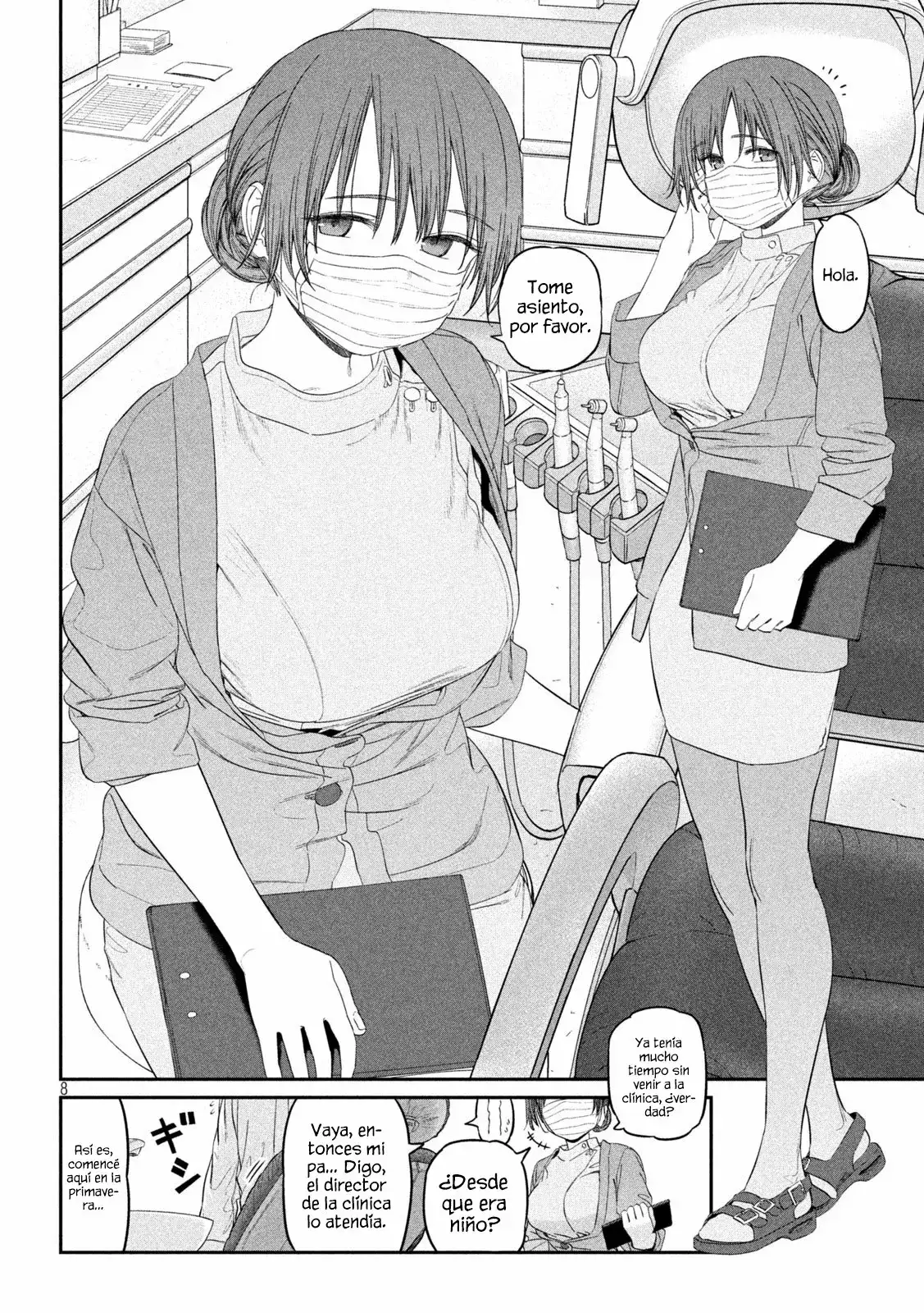 Tawawa On Monday - Capítulo 39 - Página 9 - LectorTMOo
