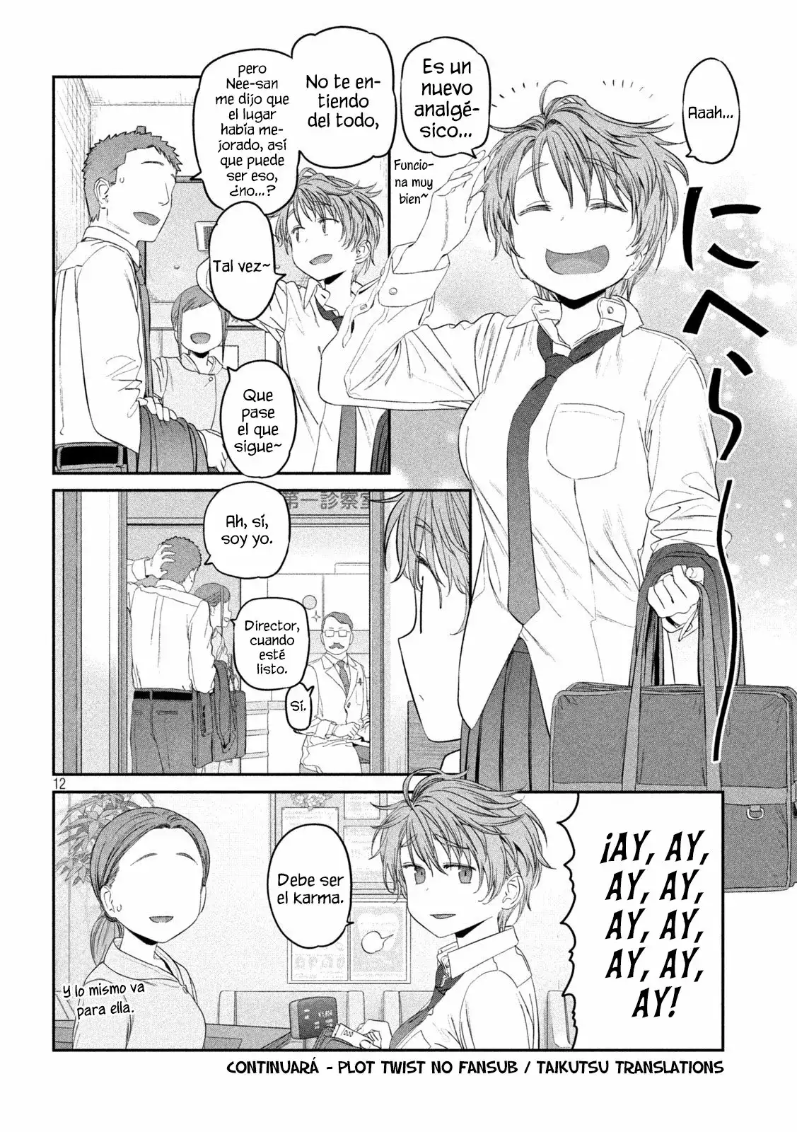 Tawawa On Monday - Capítulo 39 - Página 13 - LectorTMOo