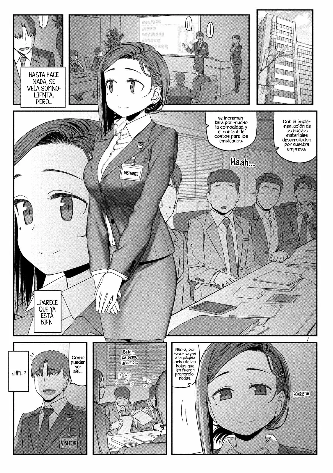 Tawawa On Monday - Capítulo 4 - Página 8 - LectorTMOo