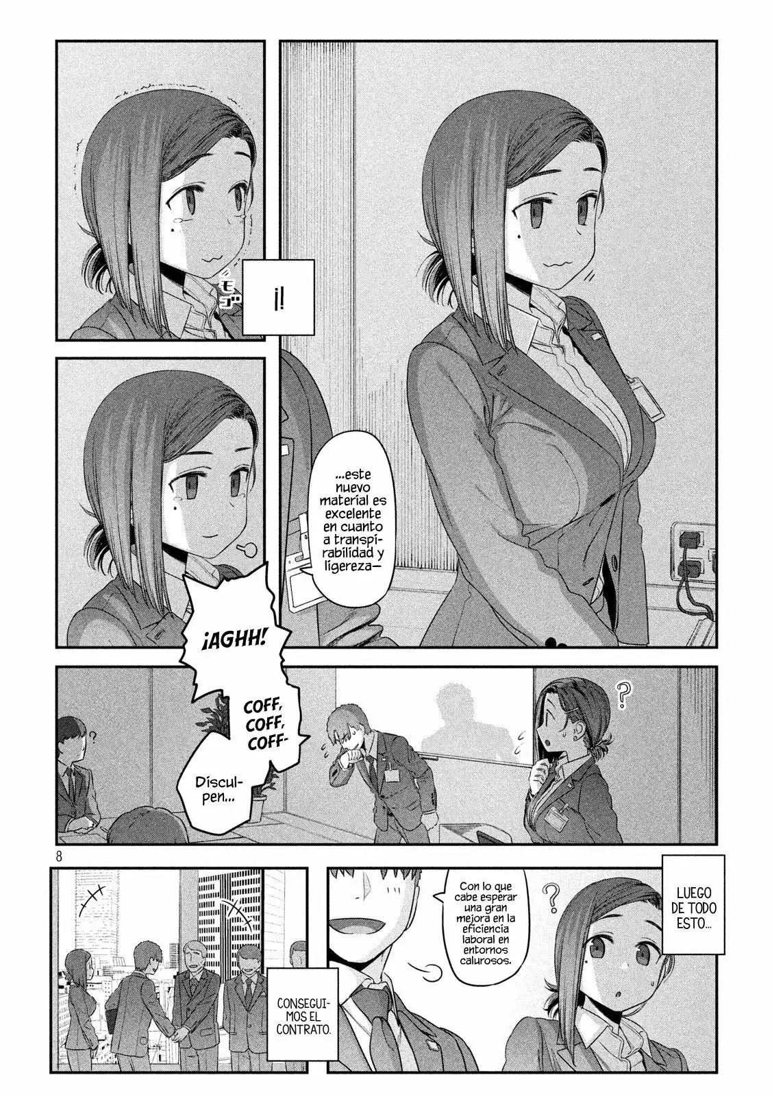Tawawa On Monday - Capítulo 4 - Página 9 - LectorTMOo