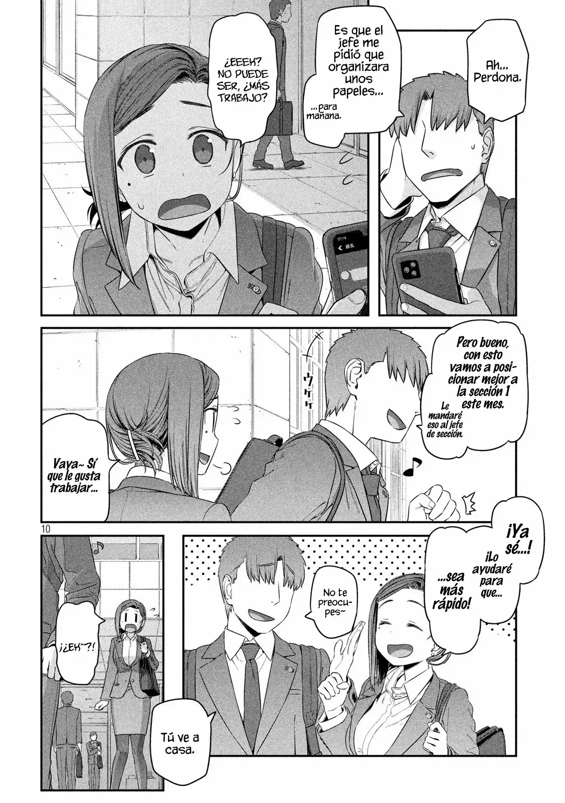 Tawawa On Monday - Capítulo 4 - Página 11 - LectorTMOo